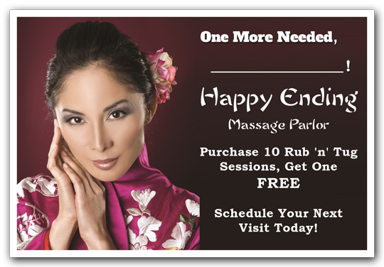 Happy Ending Massage
